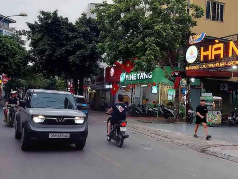 Bán nhà riêng tại Trâu Quỳ - 73.8m2, 4 phòng ngủ, ô tô tránh, kinh doanh tốt... Bán nhà riêng tại Gia Lâm, Hà Nội 01
