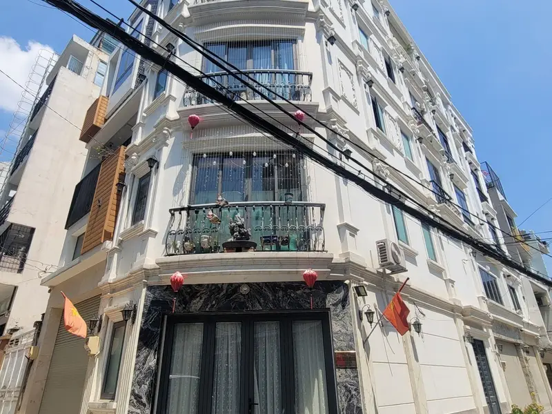 Bán nhà riêng 5 tầng lô góc phường Bình Thạnh Hồ Chí Minh, diện tích 43m2, giá 10,4 tỷ... Bán nhà riêng tại Bình Thạnh, Hồ Chí Minh 01