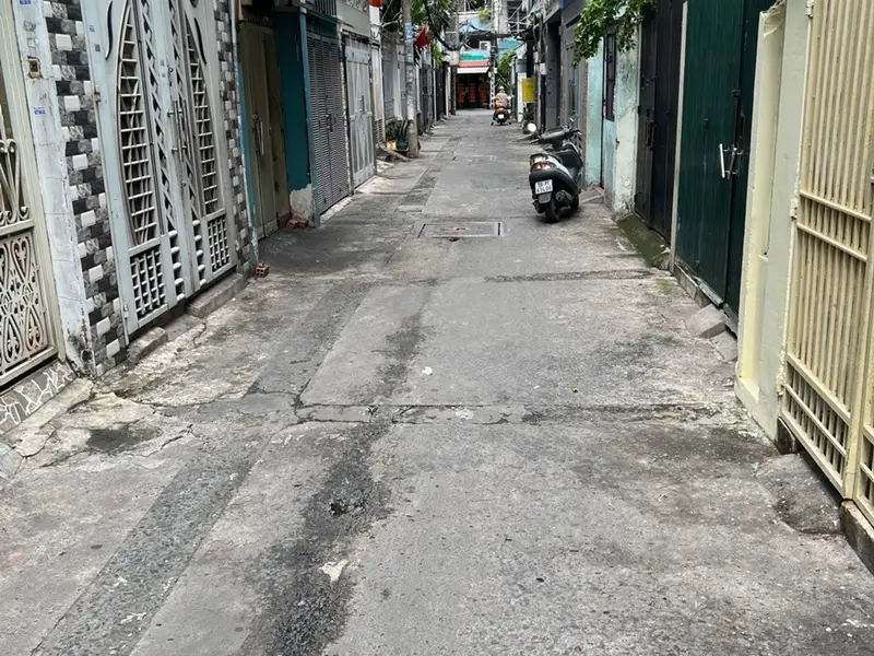 Bán nhà 3 tầng 4PN hẻm 6m trung tâm Q10... Bán nhà riêng tại Hòa Hưng, Hồ Chí Minh 01