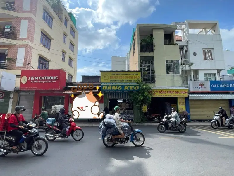 Bán nhà mặt phố Tân Bình 2 tầng, mặt tiền 12m, giá 41 tỷ... Bán nhà mặt phố tại Bảy Hiền, Hồ Chí Minh 01