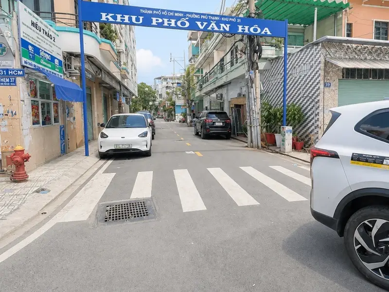 Bán nhà 2 tầng 33,9m2 tại Phường Phú Thạnh, Tân Phú... Bán nhà riêng tại Phú Thạnh, Hồ Chí Minh 01