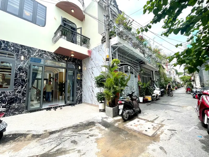 Bán nhà riêng 4 tầng tại Phường Thông Tây Hội, Hồ Chí Minh, diện tích 54m2 giá 6.98 tỷ... Bán nhà riêng tại Thông Tây Hội, Hồ Chí Minh 01