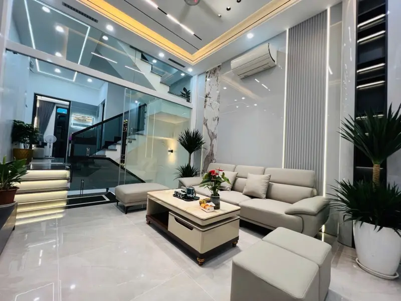 Nhà 4 tầng xịn Quỳnh Hoàng - ô tô vào tận nhà, nội thất cực chất... Bán nhà riêng tại An Dương, Hải Phòng 01
