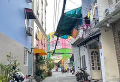 Bán nhà 2 tầng 2 phòng ngủ tại quận 6, diện tích 23m²... Bán nhà riêng tại Phú Lâm, Hồ Chí Minh 09