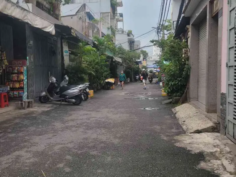 KHU NGUYỄN HỮU CẢNH, GIÁP Q.1 – 75M2 – 5 TẦNG, ĐƯỜNG NHỰA ÔTÔ THÔNG... Bán nhà riêng tại Thạnh Mỹ Tây, Hồ Chí Minh 01