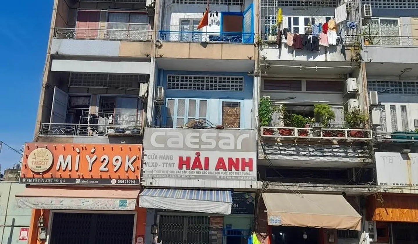 Nhà Mặt Tiền Võ Văn Kiệt Quận 5 - Không Gian Sống Đẳng Cấp... Bán nhà mặt phố tại An Đông, Hồ Chí Minh 01
