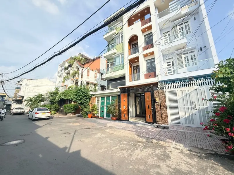 Bán nhà 4 tầng mới xây tại phường Phan Huy Ích, diện tích 68m2, ô tô vào tận nơi... Bán nhà riêng tại An Hội Tây, Hồ Chí Minh 01