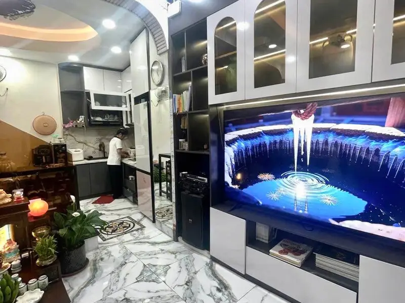 Nhà mặt phố Cầu Kiệu - Sống liền, tiện nghi đầy đủ... Bán nhà mặt phố tại Cầu Kiệu, Hồ Chí Minh 01