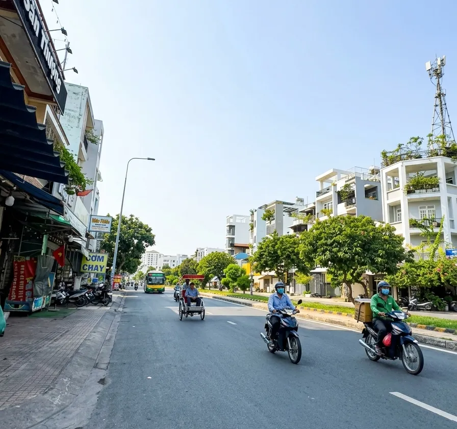 Nhà Lê Thúc Hoạch khu biệt thự, xe hơi ngủ nhà, giá 5,65 tỷ... Bán nhà mặt phố tại Phú Thọ Hòa, Hồ Chí Minh 01