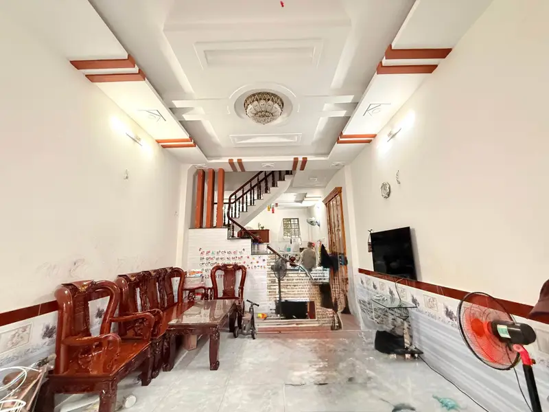 Cơ hội sở hữu nhà 3 tầng otô đỗ cửa tại Tân Chánh Hiệp với giá tốt nhất... Bán nhà riêng tại Trung Mỹ Tây, Hồ Chí Minh 01