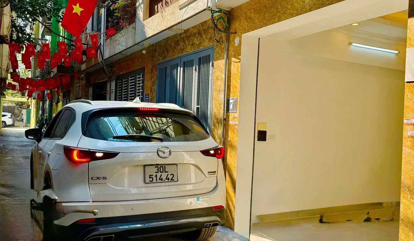 Bán Nhà Hoàng Mai 5 tầng 3 ngủ ô tô đỗ trong nhà, kinh doanh nhỏ tốt... Bán nhà riêng tại Hoàng Liệt, Hà Nội 01