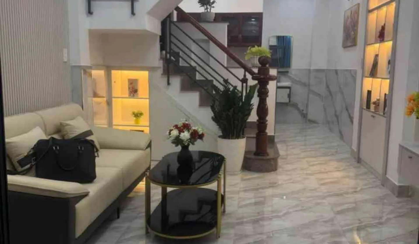 NHÀ ĐẸP BÙI QUANG LÀ GÒ VẤP, HẺM 3M SÁT Ô TÔ TRÁNH, SỔ HỒNG RIÊNG, GIÁ 3.X TỶ... Bán nhà riêng tại An Hội Tây, Hồ Chí Minh 01