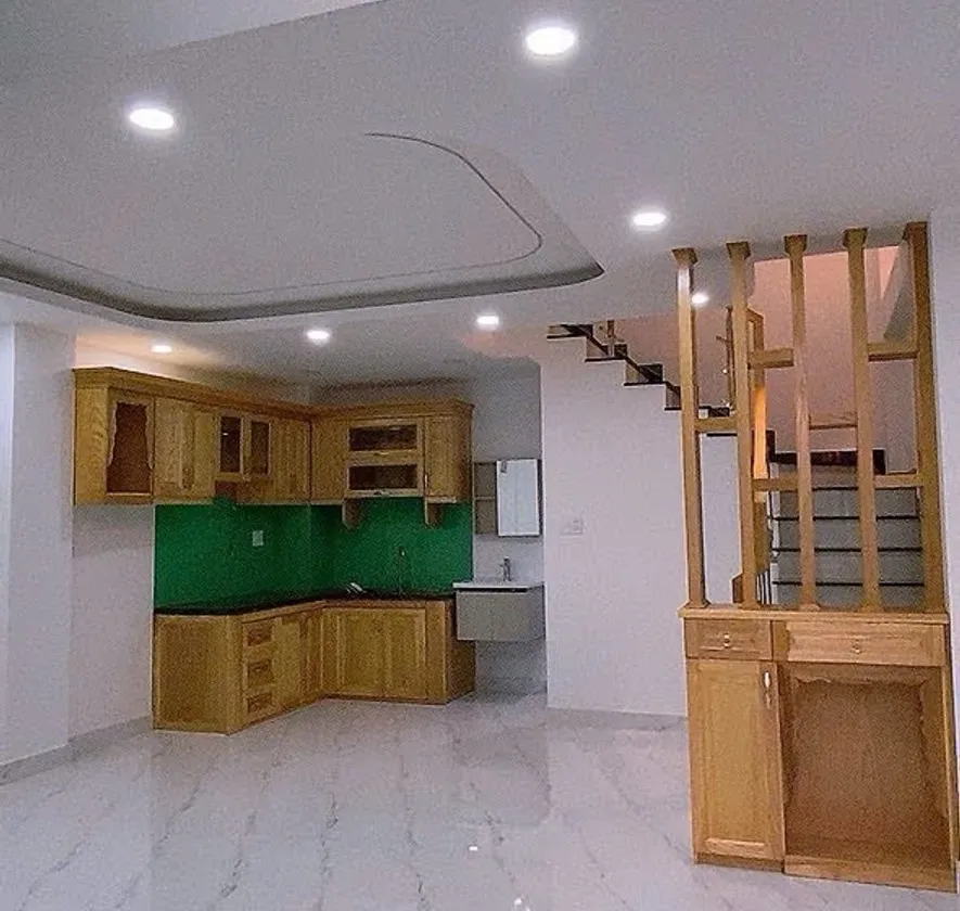 Lô Tư, Bình Tân, Bán nhà 3 tầng mới, hẻm xe hơi gần nhà thờ Bình Thuận... Bán nhà riêng tại Bình Hưng Hòa, Hồ Chí Minh 01