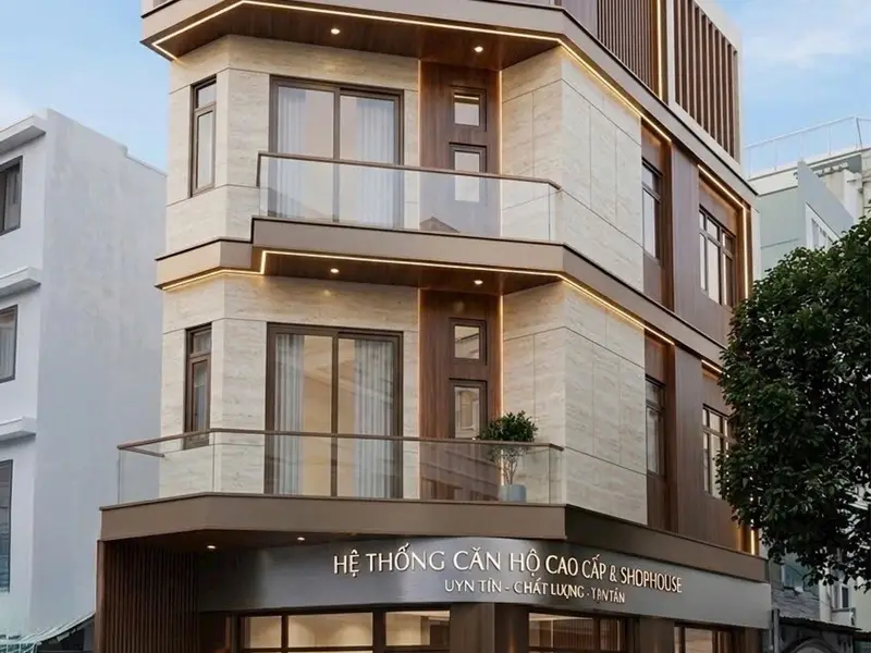 Bán nhà 4 tầng mặt phố Dương Quảng Hàm, 48m², giá 12.88 tỷ... Bán nhà mặt phố tại An Nhơn, Hồ Chí Minh 01