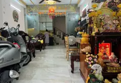 Nhà mặt phố 3 tầng khu vực Quận 7, diện tích 40m², pháp lý rõ ràng... Bán nhà mặt phố tại Tân Mỹ, Hồ Chí Minh 02