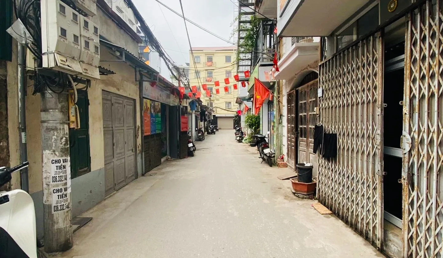 BÁN CĂN_40m² 4 TẦNG  12 TỶ OTÔ ĐỖ CỬA NGỌC ĐẠI ĐẠI MỖ _NAM TỪ LIÊM... Bán nhà riêng tại Đại Mỗ, Hà Nội 01