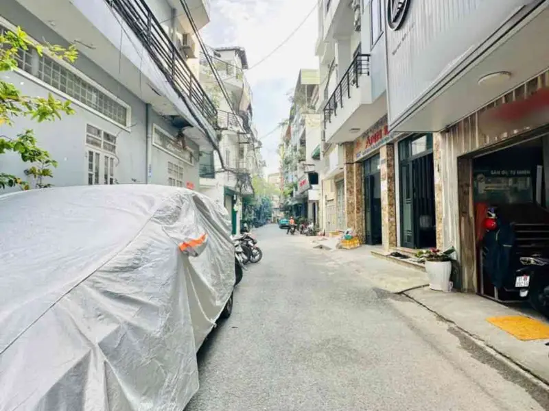 Nhà riêng 5 tầng hiện đại tại quận trung tâm, diện tích 35m², giá 9.9 tỷ... Bán nhà riêng tại Hòa Hưng, Hồ Chí Minh 01
