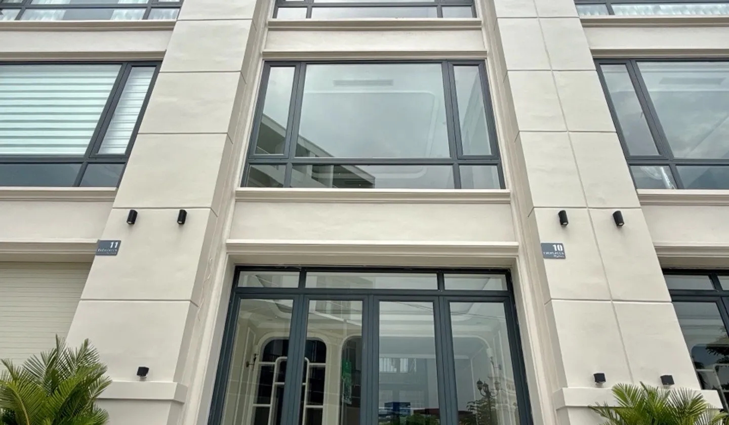 Bán Shophouse 5 Tầng 50m2 tại Thư Trung 2, Hải Phòng, Hướng Đông... Bán Shophouse tại Hải An, Hải Phòng 01