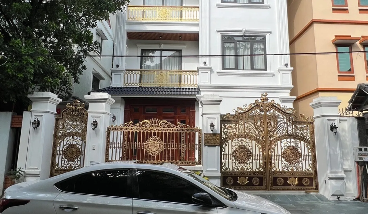Biệt thự sân vườn cao cấp tại phường Đại Mỗ, Hà Nội... Bán biệt thự, liền kề tại Đại Mỗ, Hà Nội 01