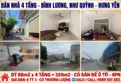 🔥 NHÀ DẸP - 4 TẦNG 4PN - Ô TÔ ĐỖ TRONG NHÀ - GẦN VIN-... Bán nhà riêng tại Như Quỳnh, Hưng Yên 20