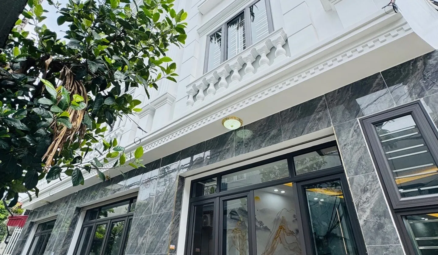 Nhà riêng 4 tầng phong cách tân cổ điển tại Đằng Lâm, Hải An... Bán nhà riêng tại Hải An, Hải Phòng 01