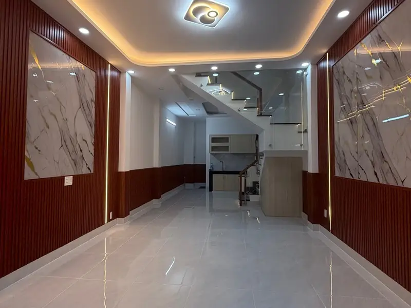 💥💥BÁN NHÀ 3 TẦNG
🏡52m² (4x13m) 3PN 3Wc
Giá nhỉnh 5T🌹🌹
👍Tiện qua CityLand, Lotte, Nguyễn Văn L... Bán nhà riêng tại Thông Tây Hội, Hồ Chí Minh 01