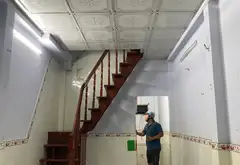 Nhà riêng 2 tầng 2 phòng ngủ tại Dương Bá Trạc, tiện di chuyển trung tâm và Quận 7... Bán nhà riêng tại Chánh Hưng, Hồ Chí Minh 04