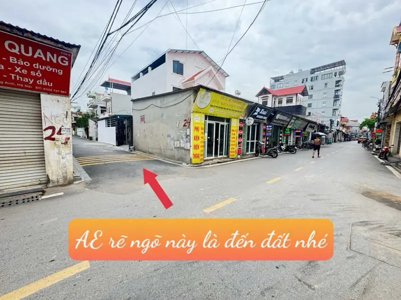 Cơ hội hiếm có sở hữu đất 2 mặt thoáng gần cầu Thượng Cát, Hà Nội... Bán đất tại Thiên Lộc, Hà Nội 01