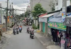 🏡NGAY CV LÀNG HOA HXT 1TRỤC LÊ VĂN THỌ, P.11, GÒ VẤP. DT 11❌️36M VUÔNG NHƯ A⁴. GIÁ 46 TỎI TL SÂU.... Bán nhà riêng tại An Hội Tây, Hồ Chí Minh 02