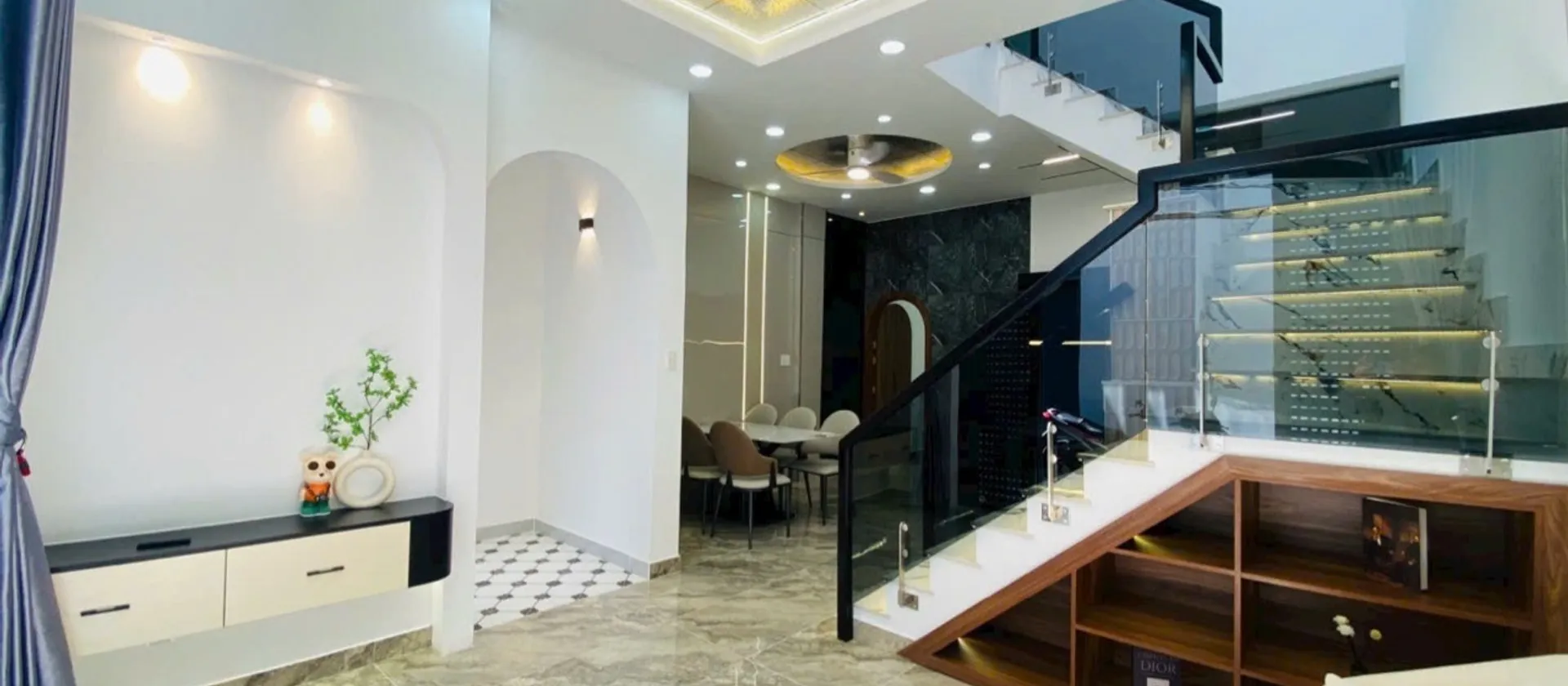 Nhà mới đẹp full nội thất, hẻm rộng, 3 phòng ngủ tiện nghi... Bán nhà riêng tại An Hội Tây, Hồ Chí Minh 01