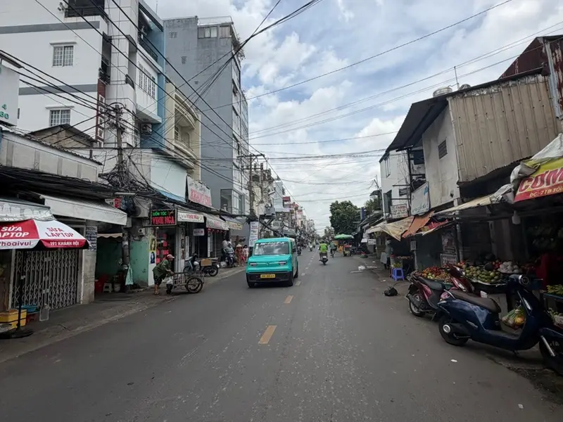 Ngay cầu Nguyễn Khoái - 2 Tầng - 80m2 - Dòng tiền 240tr/năm - Nhỉnh 8 tỷ - SHR... Bán nhà riêng tại Vĩnh Hội, Hồ Chí Minh 01