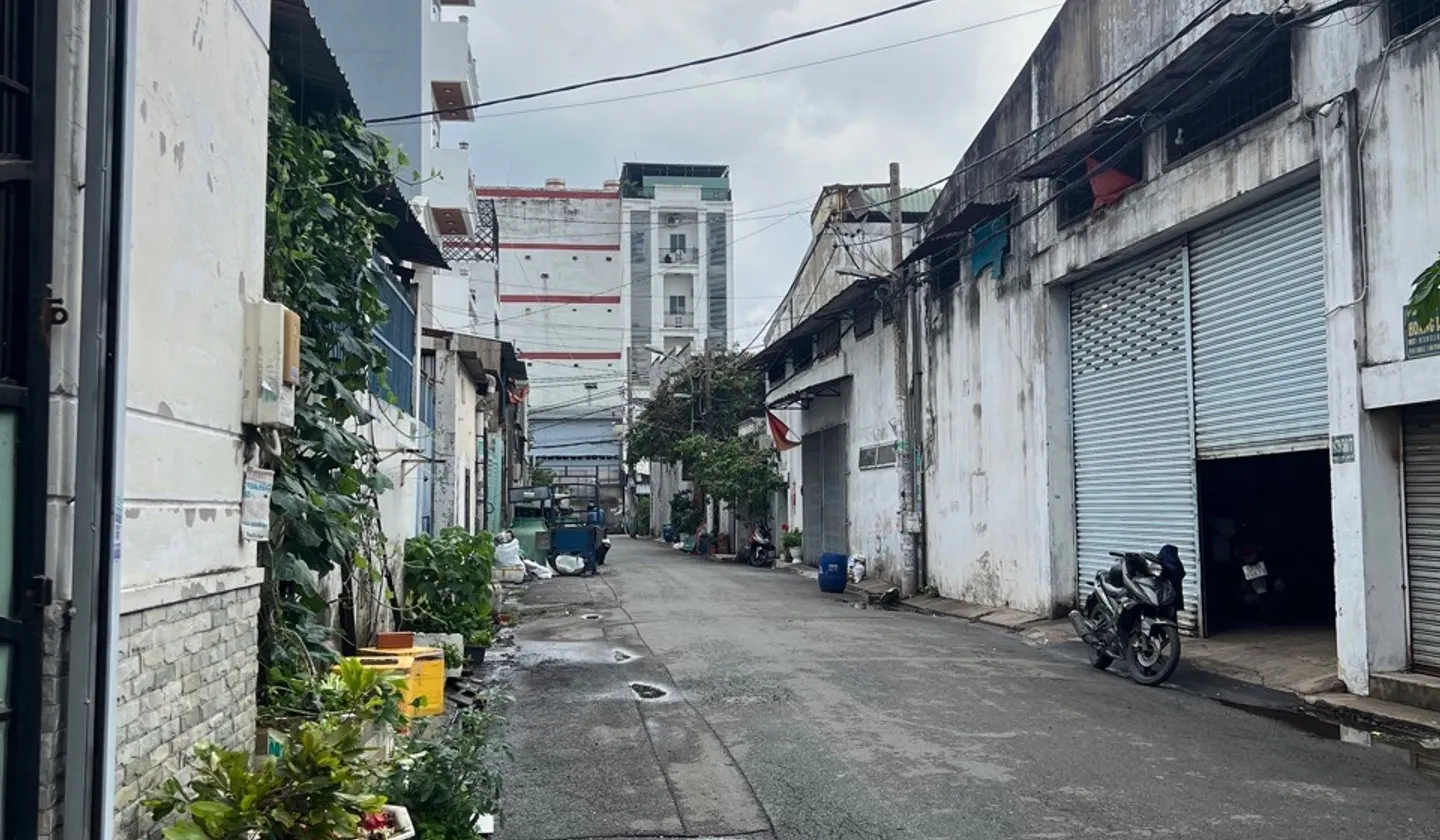 Bán nhà riêng 2 tầng tại Phường Bình Trị Đông, Quận Bình Tân, diện tích 160m2, pháp lý cơ sở... Bán nhà riêng tại Bình Trị Đông, Hồ Chí Minh 01