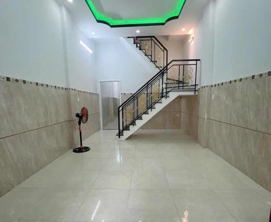 BÁN NHÀ TRUNG TÂM BÌNH TÂN 2 MẶT TIỀN HẺM XE TẢI ĐƯỜNG SỐ 4 GÒ XOÀI – 68M² (4x17M)– 4PN 3WC... Bán nhà riêng tại Bình Hưng Hòa, Hồ Chí Minh 01