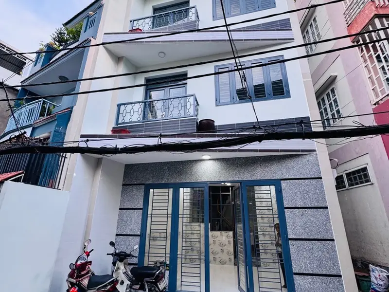 Nhà mới xây hẻm xe hơi Nguyễn Kiệm, Phú Nhuận... Bán nhà riêng tại Đức Nhuận, Hồ Chí Minh 01