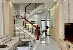 GIẢM 300 TRIỆU – BÁN GẤP NHÀ TRƯNG NỮ VƯƠNG HÓC MÔN 3 TẦNG MỚI XÂY CHỈ 6,9 TỶ... Bán nhà riêng tại Hóc Môn, Hồ Chí Minh 02