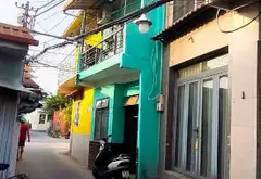 H45:NHÀ PHỐ BÌNH THẠNH - HẺM ÔTÔ ĐỖ CỬA HẺM 4M THÔNG CÁCH MẶT TIỀN HẺM XE TẢI TRÁNH 1 CĂN( 3m×11m )... Bán nhà riêng tại Gia Định, Hồ Chí Minh 05