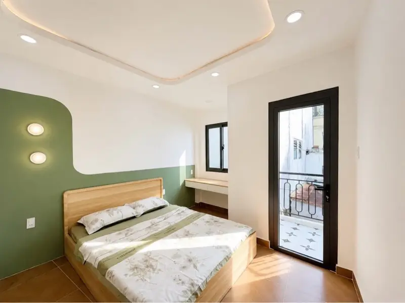 Bán nhà 3 tầng đường Phan Văn Trị Q. Bình Thạnh giá 4.65 tỷ... Bán nhà riêng tại Bình Lợi Trung, Hồ Chí Minh 01