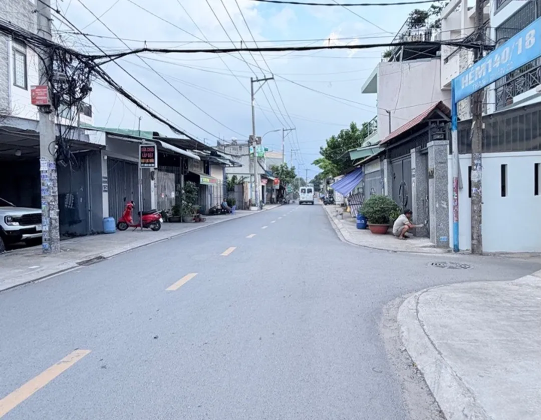 Bán nhà mặt phố phường Thới An, Hồ Chí Minh, 83.3m2, kinh doanh đa ngành... Bán nhà mặt phố tại Thới An, Hồ Chí Minh 01