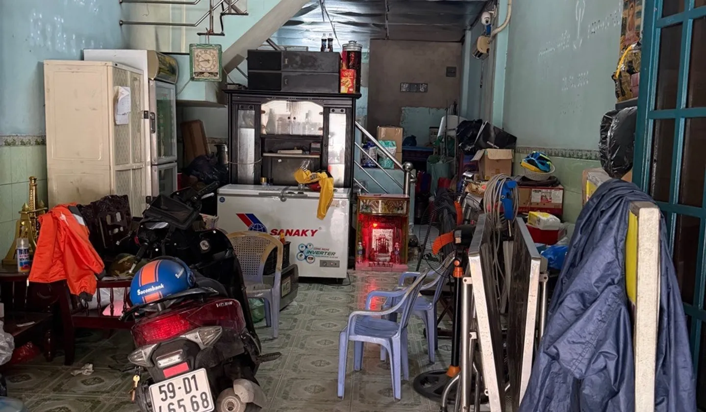 Bán nhà mặt phố Lương Trúc Đam tan phú diện tích 66m2, phù hợp vừa ở vừa kinh doanh... Bán nhà mặt phố tại Phú Thạnh, Hồ Chí Minh 01
