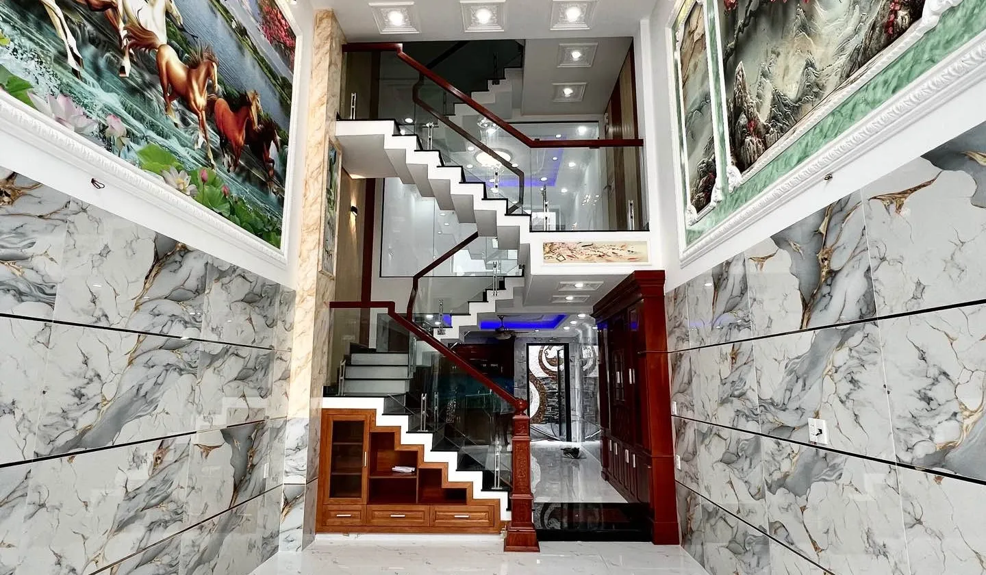 Bán nhà 5 tầng tại Bình Trị Đông, diện tích 64 m², hẻm xe hơi 6m... Bán nhà riêng tại Bình Trị Đông, Hồ Chí Minh 01