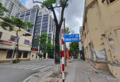 Nhà mặt phố 4 tầng rộng rãi tại Hồng Bàng, Hải Phòng... Bán nhà mặt phố tại Hồng Bàng, Hải Phòng 01