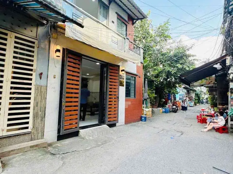 75m2_ 2tầng_ 4PN Âu Dương Lân p3-Q8 giá 6,58 tỷ... Bán nhà riêng tại Chánh Hưng, Hồ Chí Minh 01