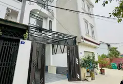 Nhà riêng 4 tầng thiết kế lệch tầng thoáng đẹp, gara ô tô, ngõ rộng ô tô tải đỗ cửa... Bán nhà riêng tại An Dương, Hải Phòng 01