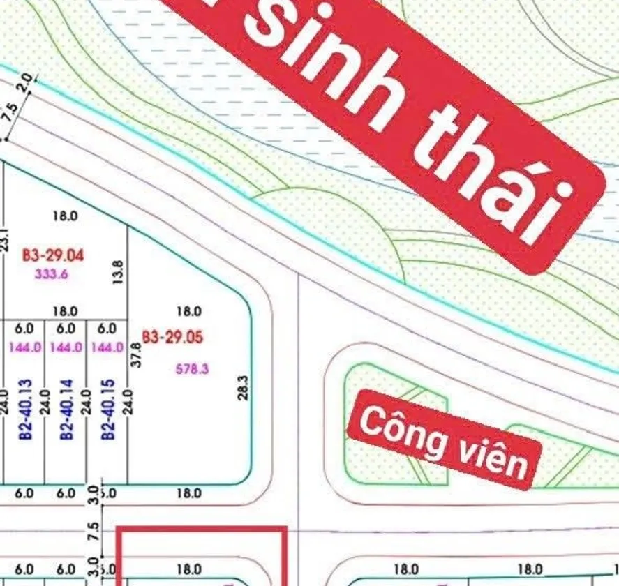 Bán đất lô góc 2 mặt tiền tại khu đô thị FPT Đà Nẵng, diện tích 106m2... Bán đất tại Ngũ Hành Sơn, Đà Nẵng 01
