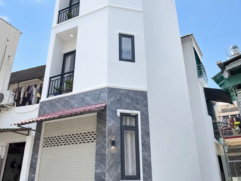 Nhà 4 Tầng Gần Khu Ẩm Thực Bùi Đình Tuý, 27m2, Giá Hời... Bán nhà riêng tại Bình Thạnh, Hồ Chí Minh 01
