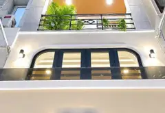 CHỈ 5.95 TỶ - 32M2 NỞ HẬU - 4 TẦNG BTCT - TĂNG BẠT HỔ - BÌNH THẠNH - SÁT MẶT TIỀN... Bán nhà riêng tại Bình Lợi Trung, Hồ Chí Minh 01