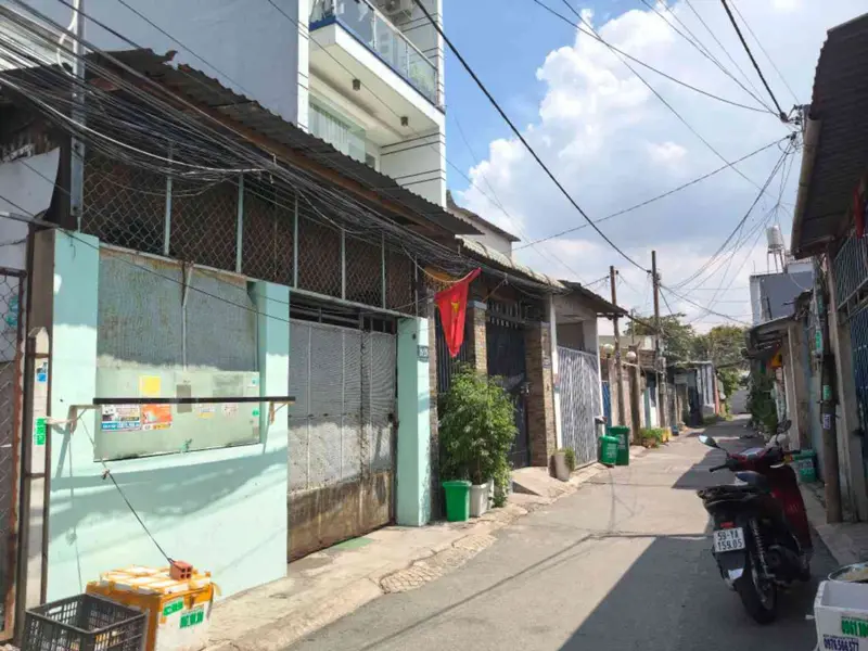 🔥 NGUYỄN THỊ THỬ BÀ ĐIỂM – 110M² – Ô TÔ NGỦ TRONG NHÀ – GIÁ CHỈ 3,65 T.Ỷ... Bán nhà riêng tại Bà Điểm, Hồ Chí Minh 01