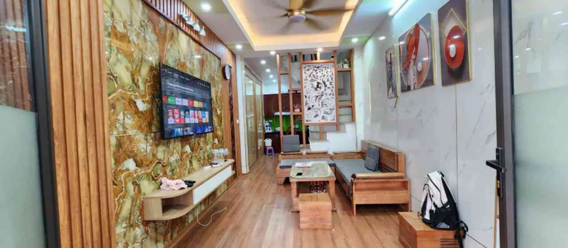 7,3 tỷ Cơ hội sở hữu nhà lô góc siêu thoáng ngay gần mặt phố Ngũ Nhạc... Bán nhà riêng tại Vĩnh Hưng, Hà Nội 01