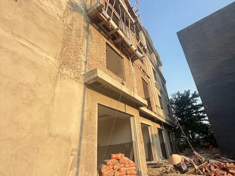 Nhà riêng 4 tầng thiết kế hiện đại tại Nam Hải, Hải Phòng... Bán nhà riêng tại Đông Hải, Hải Phòng 01