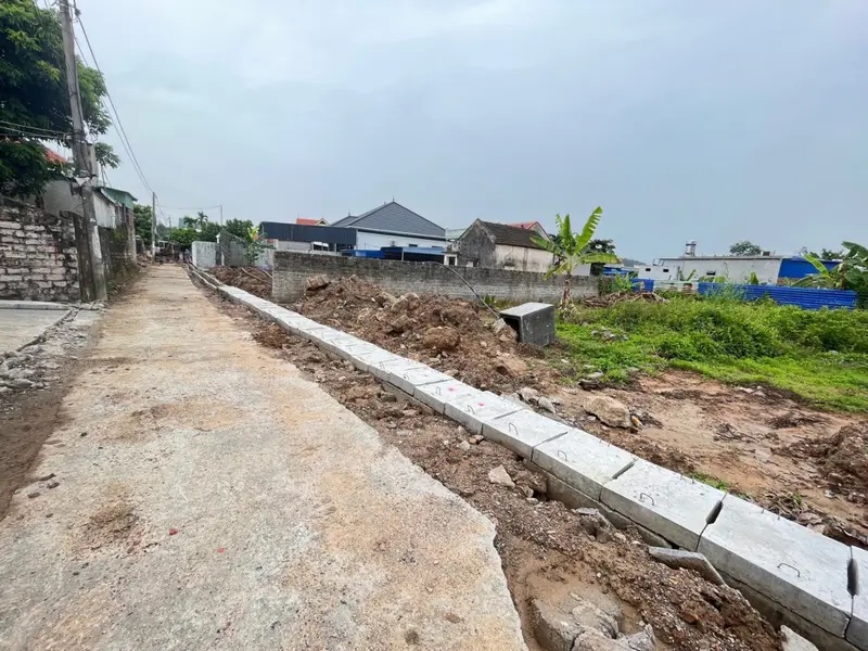 Lô đất góc đẹp diện tích 71,5 m² tại trung tâm hành chính với mặt tiền rộng 4,5 m... Bán đất tại Thủy Nguyên, Hải Phòng 01